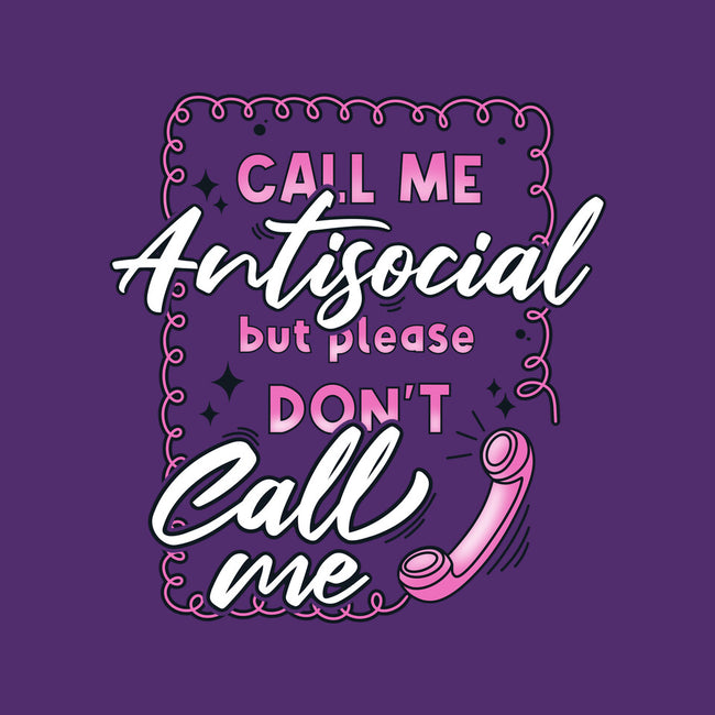 Don't Call Me-Womens-Fitted-Tee-Claudia