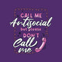 Don't Call Me-Womens-Fitted-Tee-Claudia