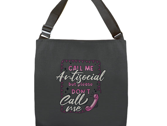 Don't Call Me