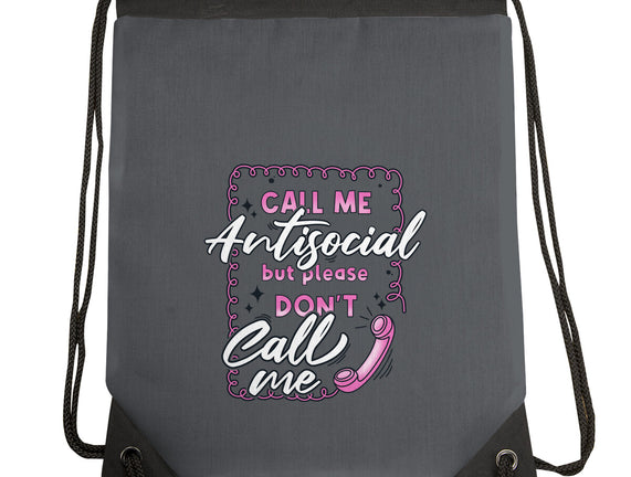 Don't Call Me