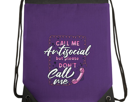 Don't Call Me