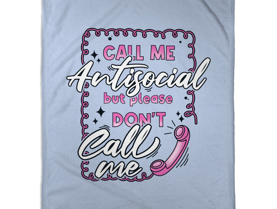 Don't Call Me