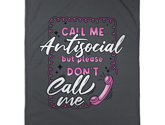 Don't Call Me