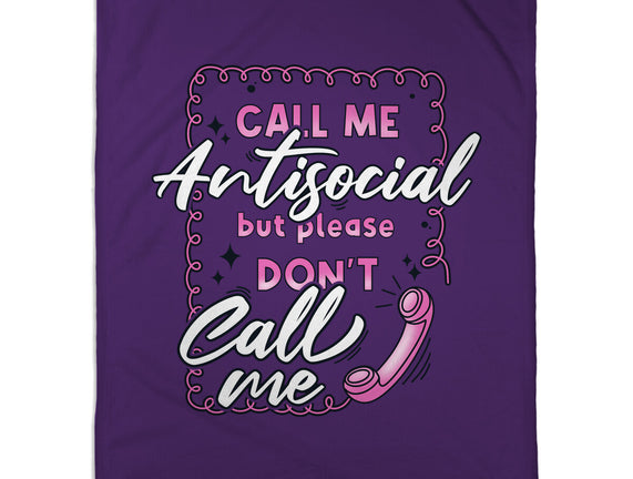 Don't Call Me