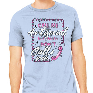 Don't Call Me