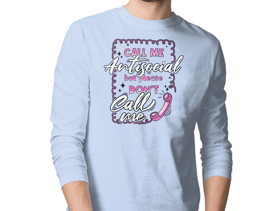Don't Call Me