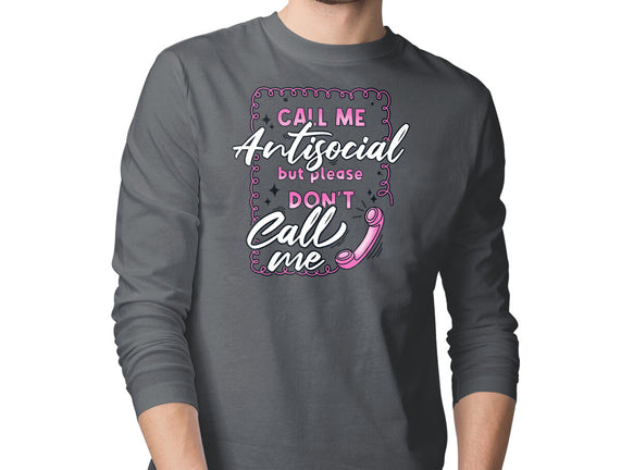 Don't Call Me