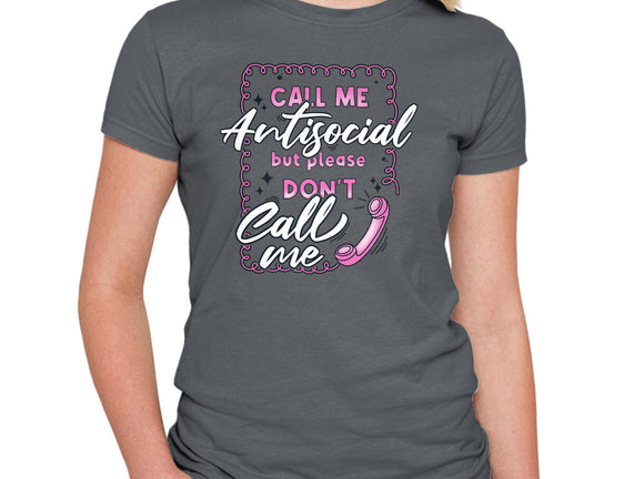 Don't Call Me
