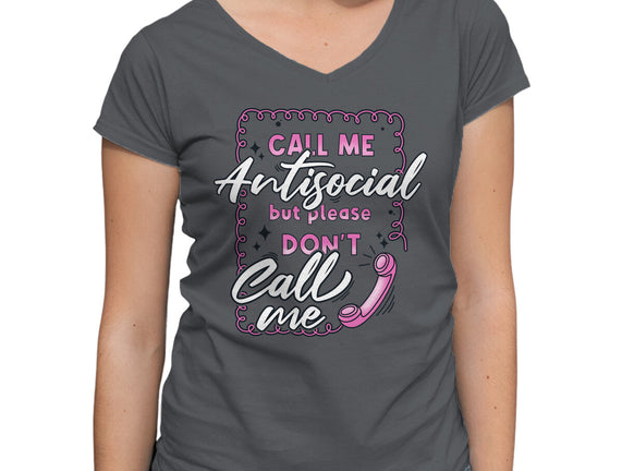 Don't Call Me