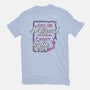 Don't Call Me-Womens-Fitted-Tee-Claudia