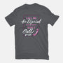 Don't Call Me-Womens-Fitted-Tee-Claudia