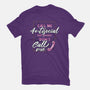 Don't Call Me-Womens-Fitted-Tee-Claudia