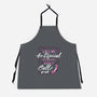 Don't Call Me-Unisex-Kitchen-Apron-Claudia