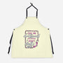 Don't Call Me-Unisex-Kitchen-Apron-Claudia