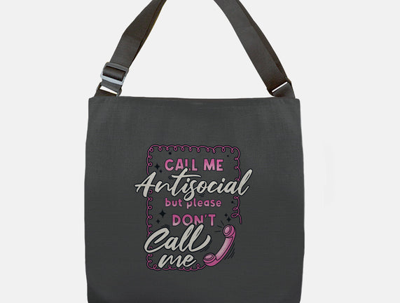 Don't Call Me