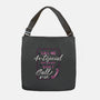 Don't Call Me-None-Adjustable Tote-Bag-Claudia