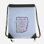 Don't Call Me-None-Drawstring-Bag-Claudia