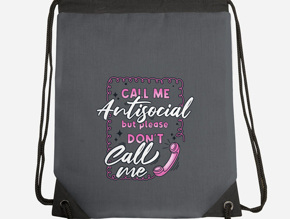 Don't Call Me