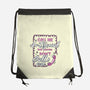 Don't Call Me-None-Drawstring-Bag-Claudia