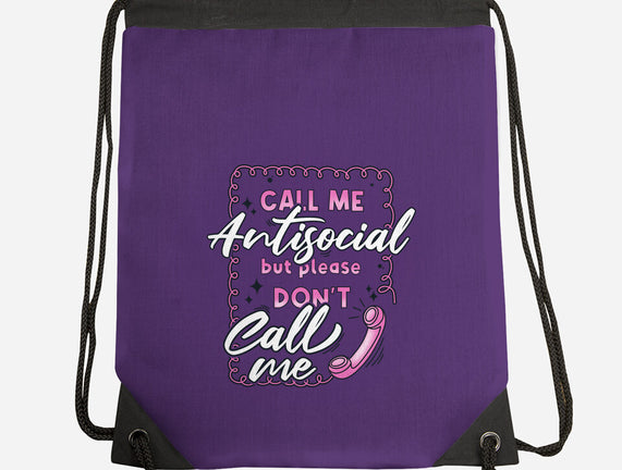 Don't Call Me