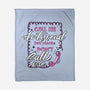 Don't Call Me-None-Fleece-Blanket-Claudia