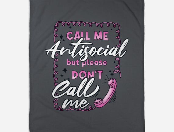 Don't Call Me