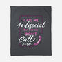 Don't Call Me-None-Fleece-Blanket-Claudia