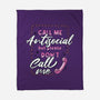 Don't Call Me-None-Fleece-Blanket-Claudia