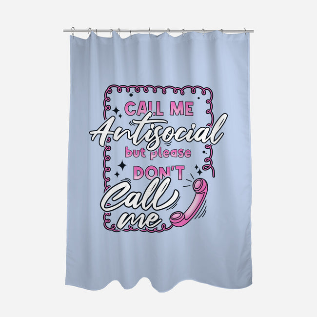 Don't Call Me-None-Polyester-Shower Curtain-Claudia