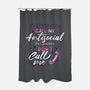 Don't Call Me-None-Polyester-Shower Curtain-Claudia