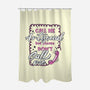Don't Call Me-None-Polyester-Shower Curtain-Claudia
