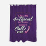 Don't Call Me-None-Polyester-Shower Curtain-Claudia