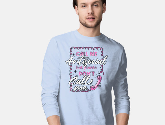 Don't Call Me