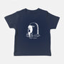 Reading In Silence-Baby-Basic-Tee-Claudia