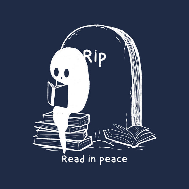 Reading In Silence-Baby-Basic-Tee-Claudia