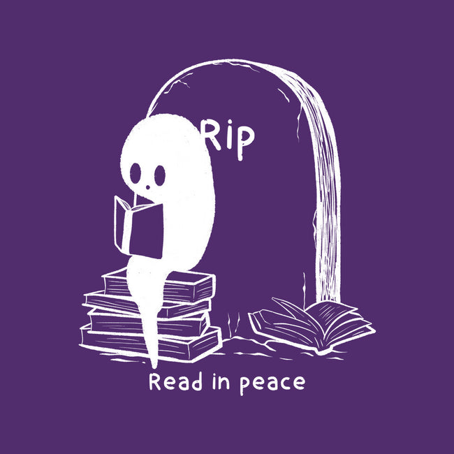 Reading In Silence-None-Drawstring-Bag-Claudia