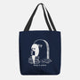 Reading In Silence-None-Basic Tote-Bag-Claudia