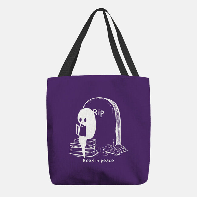 Reading In Silence-None-Basic Tote-Bag-Claudia