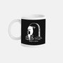 Reading In Silence-None-Mug-Drinkware-Claudia