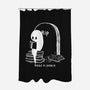 Reading In Silence-None-Polyester-Shower Curtain-Claudia