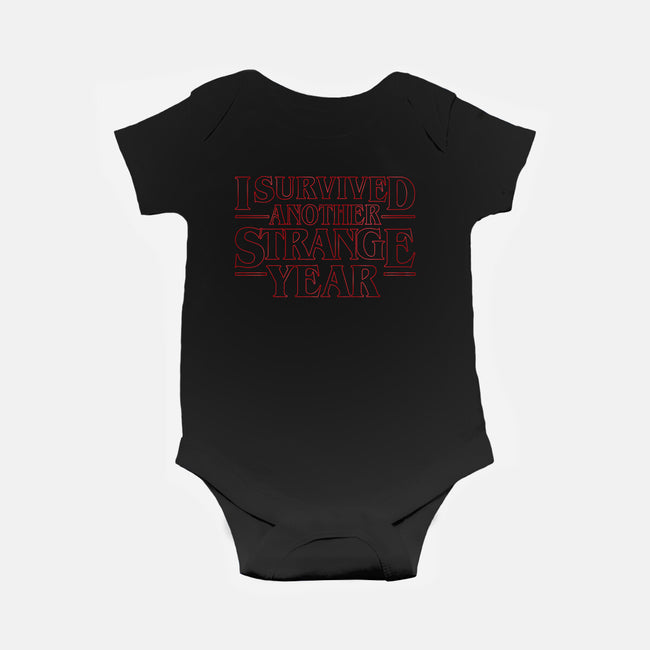 Another Strange Year-Baby-Basic-Onesie-demonigote