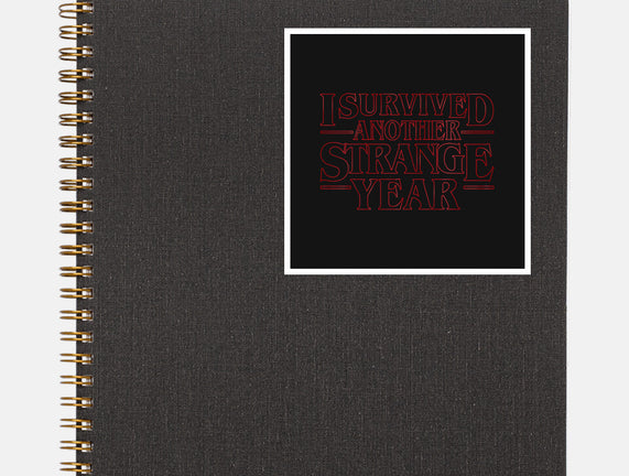 Another Strange Year