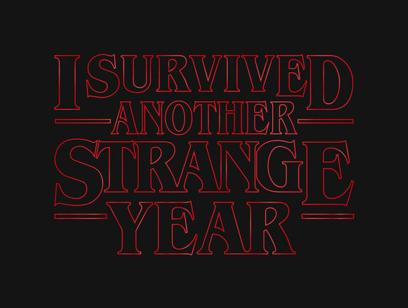 Another Strange Year