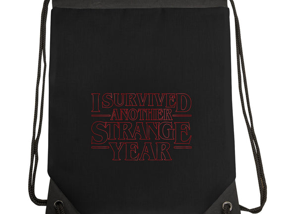 Another Strange Year
