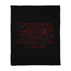 Another Strange Year