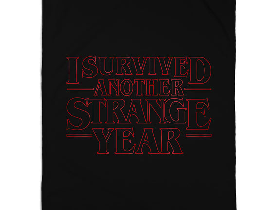 Another Strange Year