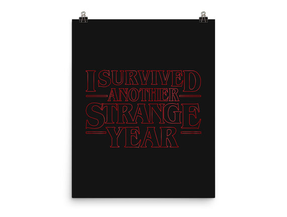 Another Strange Year