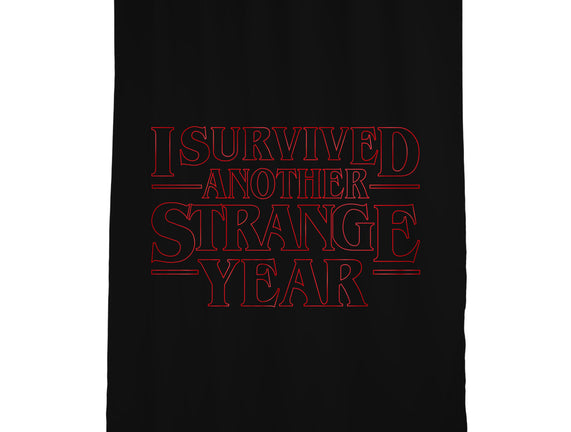 Another Strange Year