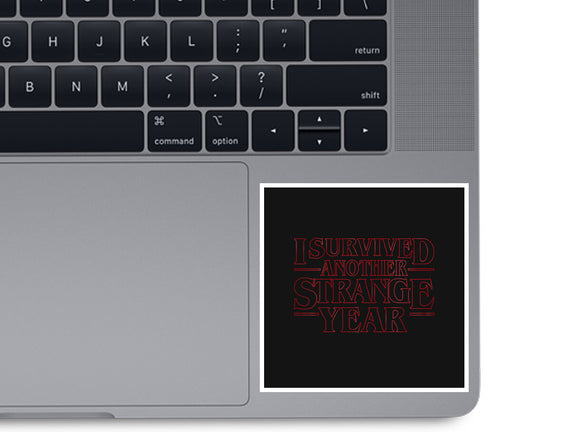 Another Strange Year