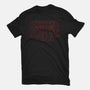 Another Strange Year-Womens-Fitted-Tee-demonigote